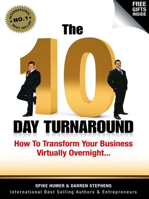 Title details for The 10 Day Turnaround by Darren Stephens - Available